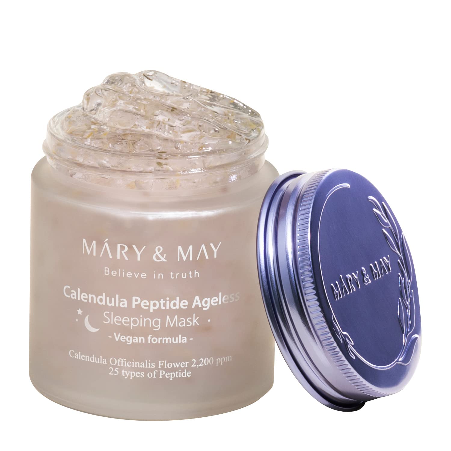 Mary & May - Calendula Peptide Ageless Sleeping Mask - 110g